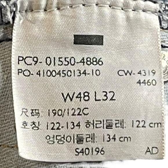 Levi’s Jeans Mens Blue 550 Medium Wash Size 48/32 - Picture 4 of 7